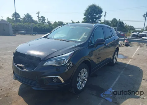 2018 Buick Envision Essence from USA, damaged, VIN LRBFX1SA8JD017753